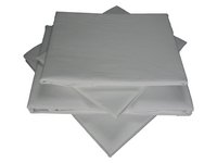View Item Percale Fitted Sheet White (Double)